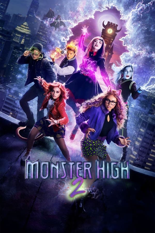 ดูหนังออนไลน์ฟรีเรื่อง Monster High 2 (2023) มอนสเตอร์ไฮ อลเวงปีศาจพันธุ์ใหม่ เดอะ มูฟวี่ 2 ดูหนังออนไลน์ HD พากย์ไทย HD