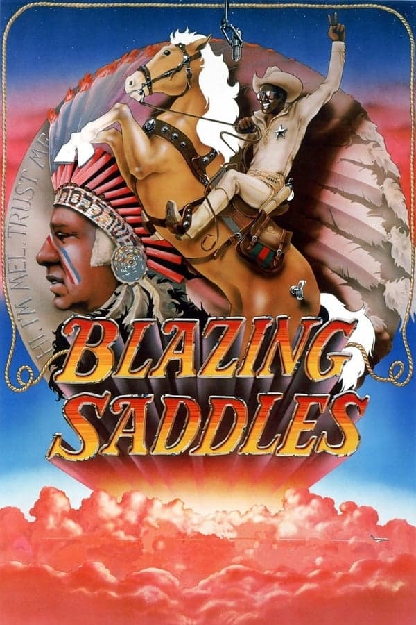 ดูหนังออนไลน์ฟรีเรื่อง Blazing Saddles (1974) นายอำเภอดำ ดูหนังออนไลน์ HD พากย์ไทย HD