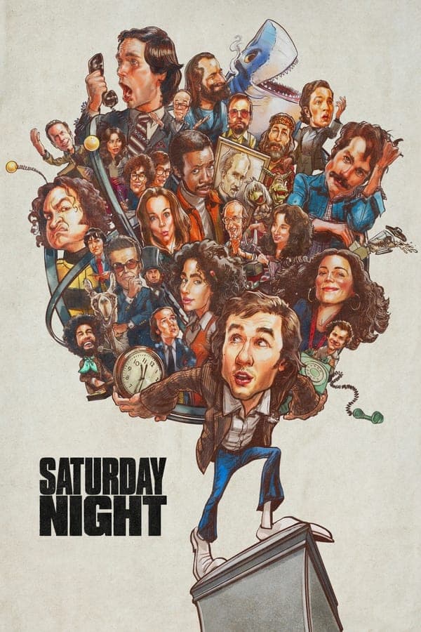 ดูหนังออนไลน์ฟรีเรื่อง Saturday Night (2024) ดูหนังออนไลน์ HD พากย์ไทย HD