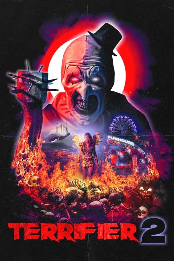 ดูหนังออนไลน์ฟรีเรื่อง Terrifier 2 (2022) เทอร์ริไฟเออร์ 2 ดูหนังออนไลน์ HD พากย์ไทย HD