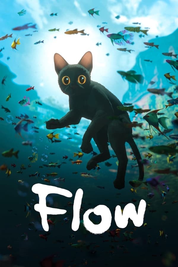 ดูหนังออนไลน์ฟรีเรื่อง Flow (2024) ผจญภัยน้ำท่วมโลก ดูหนังออนไลน์ HD พากย์ไทย HD