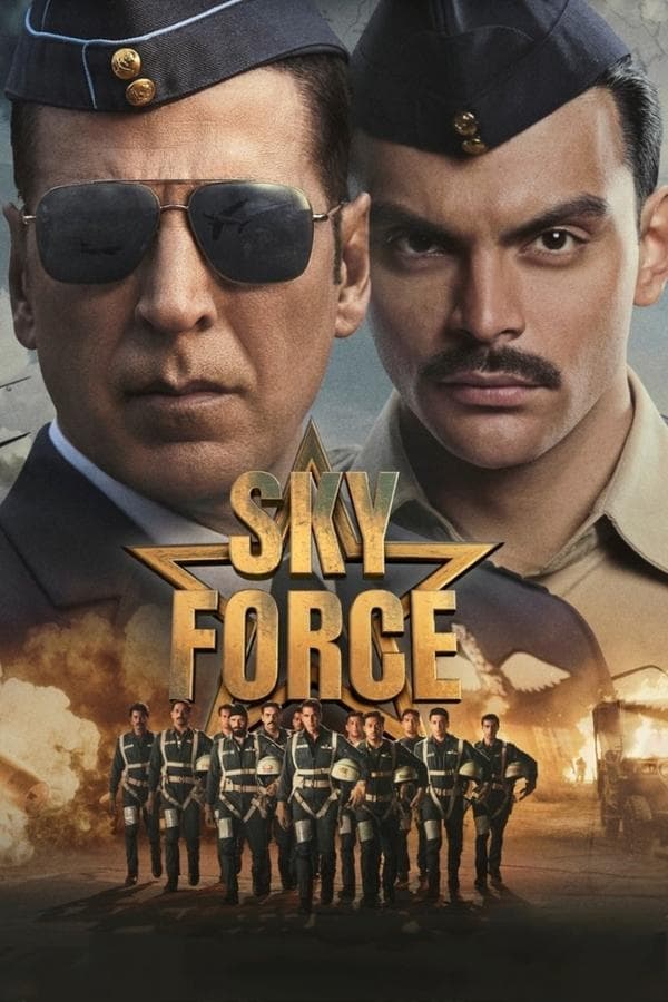 ดูหนังออนไลน์ฟรีเรื่อง Sky Force (2025) ดูหนังออนไลน์ HD พากย์ไทย HD