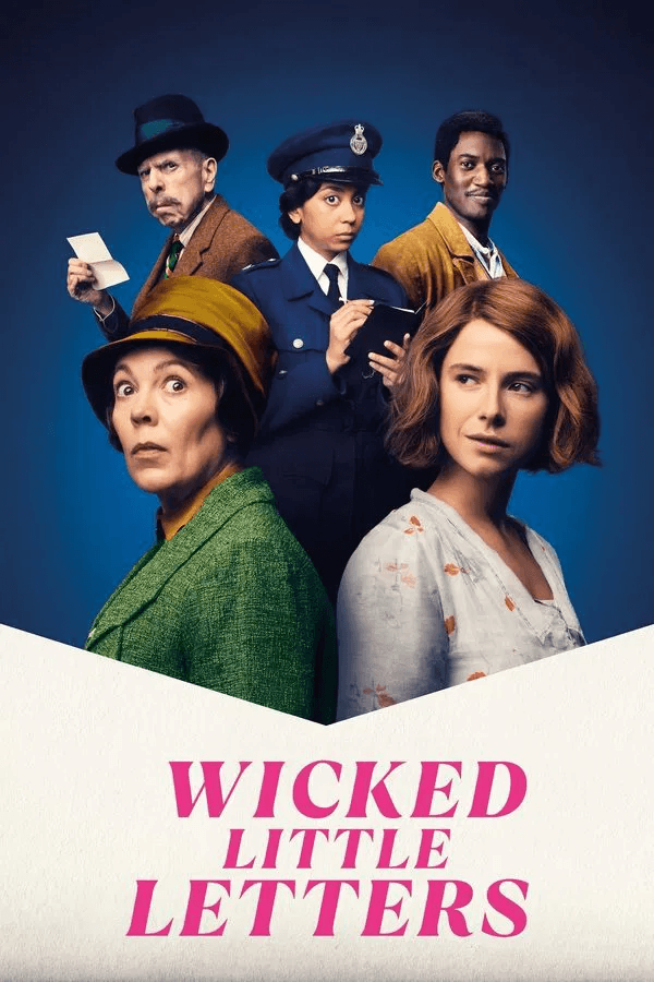 ดูหนังออนไลน์ฟรีเรื่อง Wicked Little Letters (2024) ปริศนาจดหมายป่วน ดูหนังออนไลน์ HD พากย์ไทย HD