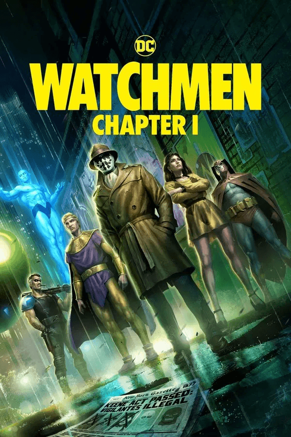 ดูหนังออนไลน์ฟรีเรื่อง Watchmen: Chapter I (2024) วอทช์เมน: บทที่ 1 ดูหนังออนไลน์ HD พากย์ไทย HD