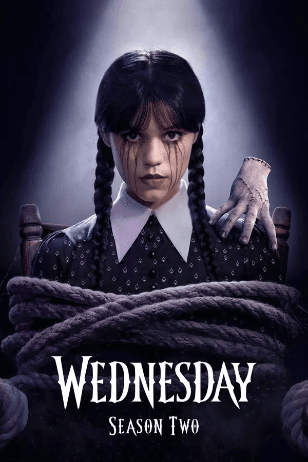 ดู Wednesday (2025) เวนส์เดย์ Season 2 [พากย์ไทย] HD ออนไลน์ฟรี
