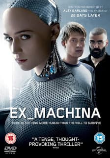 ดูหนังออนไลน์ฟรีเรื่อง Ex Machina (2015) พิศวาสจักรกลอันตราย ดูหนังออนไลน์ HD พากย์ไทย HD