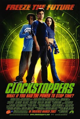 ดูหนังออนไลน์ฟรีเรื่อง Clockstoppers (2002) คล็อคสต็อปเปอร์ เบรคเวลาหยุดอนาคต ดูหนังออนไลน์ HD พากย์ไทย HD