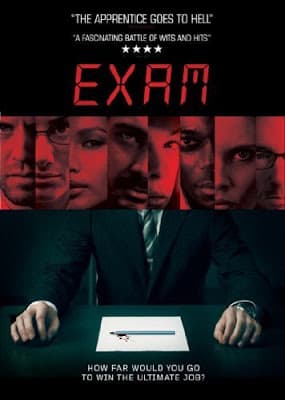 ดูหนังออนไลน์ฟรีเรื่อง Exam (2009) เกมส์ฆาตกรโหด ดูหนังออนไลน์ HD พากย์ไทย HD