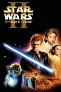 ดูหนังออนไลน์ฟรีเรื่อง Star Wars Episode 2 Attack of the Clones (2002) สตาร์ วอร์ส เอพพิโซด 2 กองทัพโคลนส์จู่โจม ดูหนังออนไลน์ HD พากย์ไทย HD