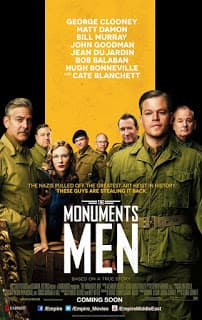 ดูหนัง The Monuments Men (2014) กองทัพฉกขุมทรัพย์โลกสะท้าน HD ฟรีเต็มเรื่อง