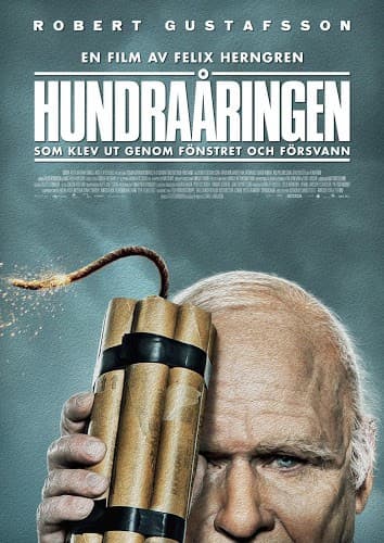 ดูหนังออนไลน์ฟรีเรื่อง The 100-Year-Old Man Who Climbed Out the Window and Disappeared (2013) ชายร้อยปีผู้ปีนออกทางหน้าต่าง แล้วหายตัวไป ดูหนังออนไลน์ HD พากย์ไทย HD