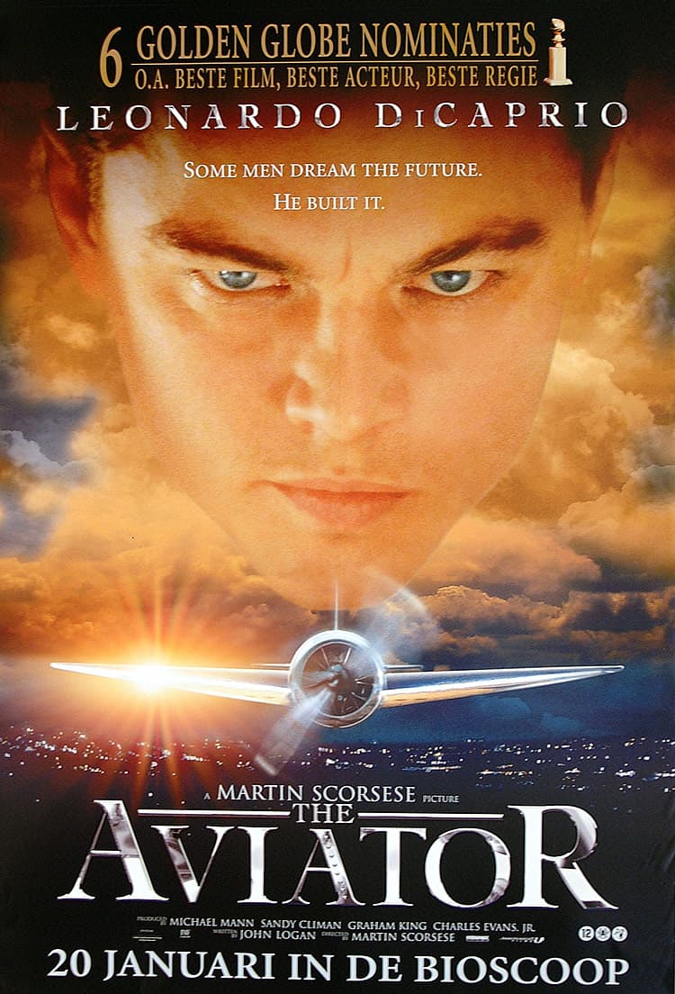 ดูหนังออนไลน์ฟรีเรื่อง The Aviator (2004) บินรัก บันลือโลก ดูหนังออนไลน์ HD พากย์ไทย HD