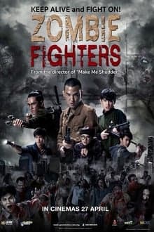 ดู กัดกระชากเกรียน (2017) Zombie Fighters HD หนังซอมบี้ (Zombie)