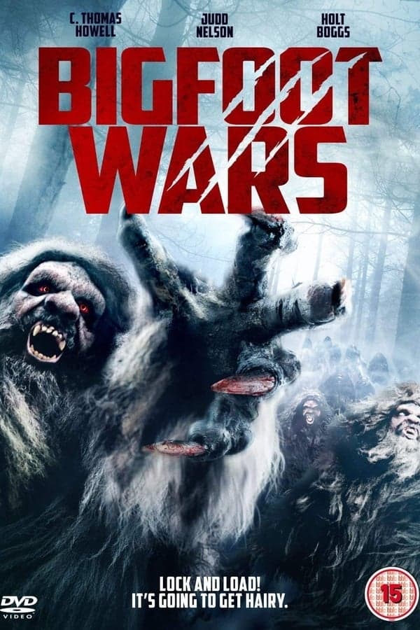 ดู Bigfoot Wars (2014) สงครามถล่มพันธุ์ไอ้ตีนโต HD หนังไซไฟ (Sci-Fi)