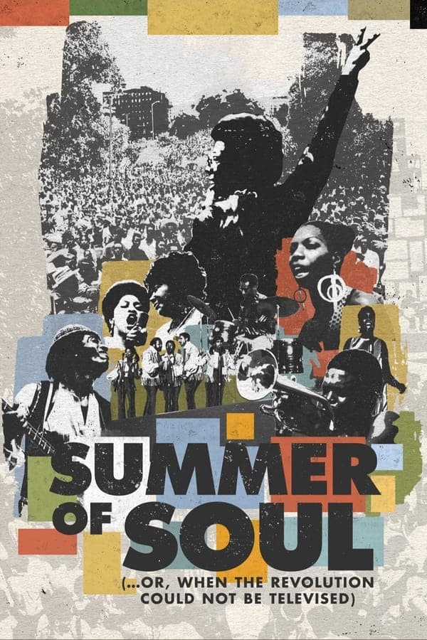 ดู Summer of Soul or When the Revolution Could Not Be Televised (2021) HD จาก Disney+