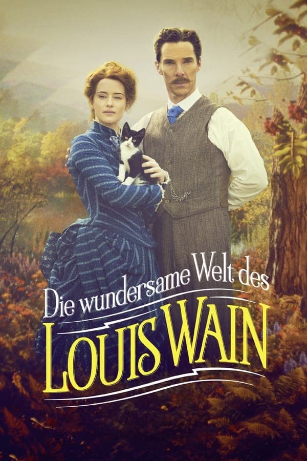 ดูหนังออนไลน์ฟรีเรื่อง The Electrical Life of Louis Wain (2021) ชีวิตสุดโลดแล่นของหลุยส์ เวน ดูหนังออนไลน์ HD พากย์ไทย HD