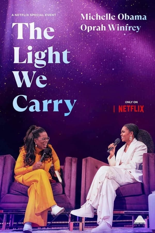 ดูหนังออนไลน์ฟรีเรื่อง The Light We Carry: Michelle Obama and Oprah Winfrey (2023) ดูหนังออนไลน์ HD พากย์ไทย HD