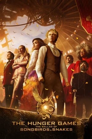 ดูหนังออนไลน์ฟรีเรื่อง The Hunger Games: The Ballad of Songbirds & Snakes (2023) เดอะ ฮังเกอร์เกมส์ ปฐมบทเกมล่าเกม ดูหนังออนไลน์ HD พากย์ไทย HD