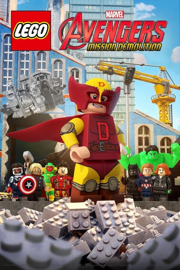 LEGO Marvel Avengers: Mission Demolition (2024) HD