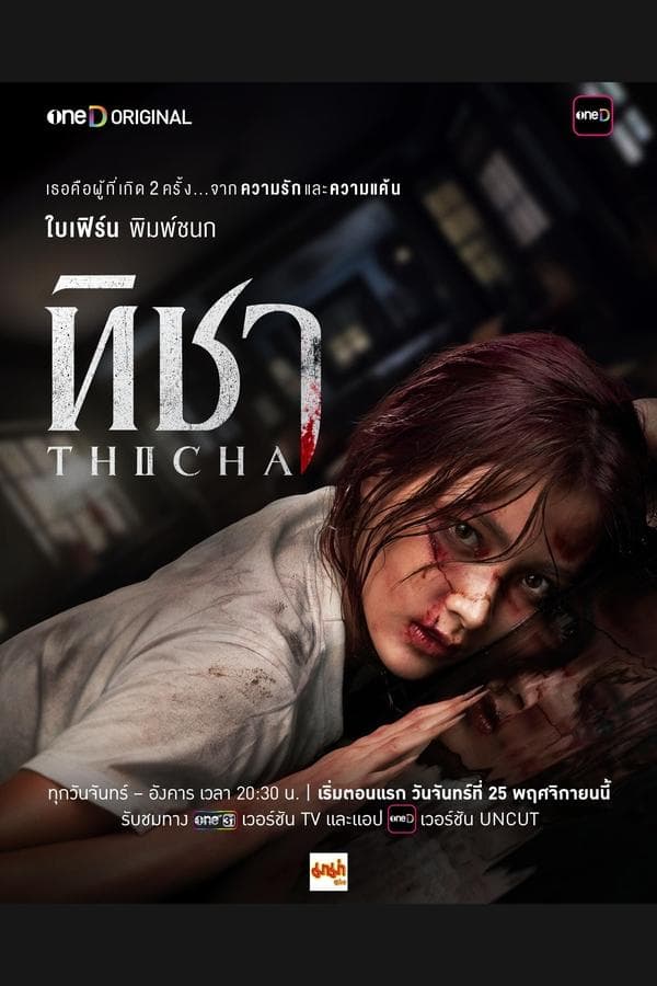 ดูหนังออนไลน์ฟรีเรื่อง THICHA (2024) ทิชา ดูหนังออนไลน์ HD พากย์ไทย HD