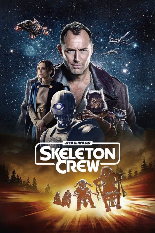 ดูหนังออนไลน์ฟรีเรื่อง Star Wars: Skeleton Crew (2024) ดูหนังออนไลน์ HD พากย์ไทย HD