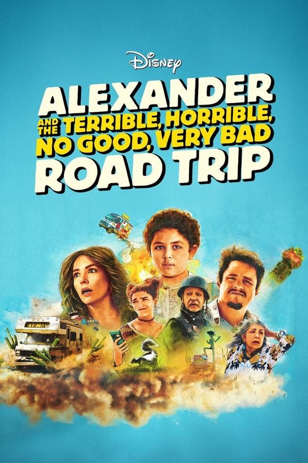 ดูหนังออนไลน์ฟรีเรื่อง Alexander and the Terrible Horrible No Good Very Bad Road Trip (2025) ดูหนังออนไลน์ HD พากย์ไทย HD