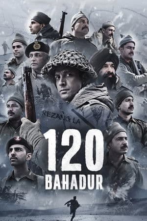 ดูหนังออนไลน์ฟรีเรื่อง 120 Bahadur (2025) บาฮาดูร์ ดูหนังออนไลน์ HD พากย์ไทย HD