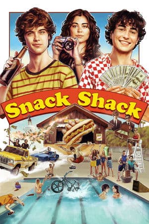 ดูหนังปี 2024 Snack Shack (2024) สแน็คแช็ค หน้าร้อนป่วนรัก HD