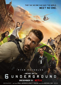 6 Underground (2019) 6 ลับ ดับ โหด