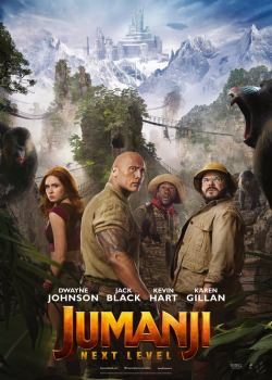 Jumanji The Next Level (2019) เกมดูดโลก ตะลุยด่านมหัศจรรย์