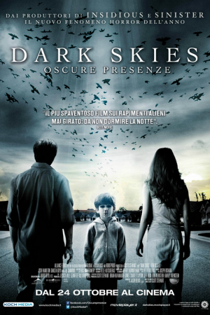 Dark Skies (2013) มฤตยูมืดสยองโลก