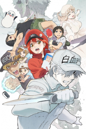 Hataraku Saibou 2 เซลล์ขยัน พันธุ์เดือด ภาค 2