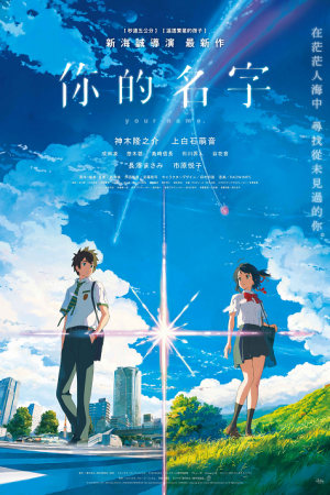 Kimi no Na wa Your Name หลับตาฝัน ถึงชื่อเธอ