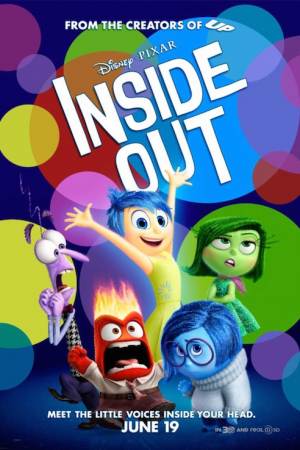 Inside Out (2015) มหัศจรรย์อารมณ์อลเวง