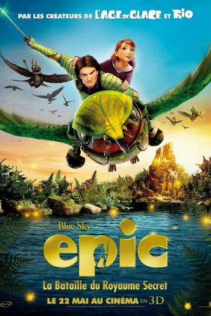 Epic (2013) บุกอาณาจักรคนต้นไม้
