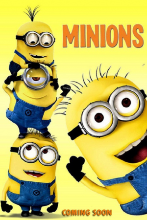 Minions (2015) มินเนี่ยน