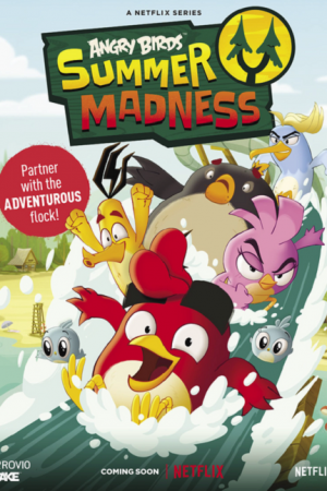 Angry Birds Summer Madness (2022) แองกรี้เบิร์ดส์ หน้าร้อนอลหม่าน