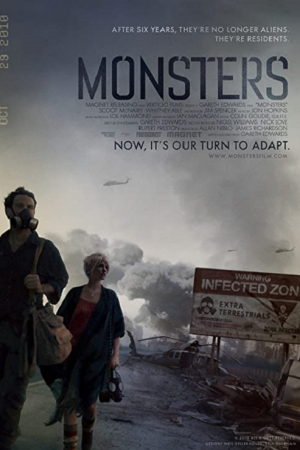 Monsters (2010) เขมือบดุ