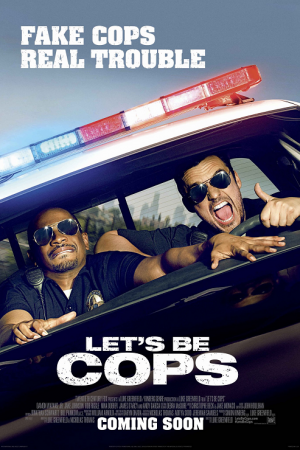 Let's Be Cops (2014) คู่แสบแอ๊บตำรวจ