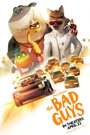 The Bad Guys (2022) เดอะแบดกายส์ วายร้ายพันธุ์ดี