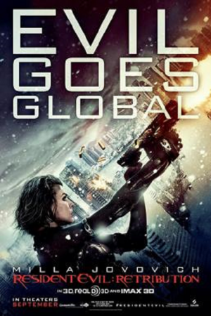 Resident Evil 5 Retribution (2012) ผีชีวะ 5 สงครามไวรัสล้างนรก