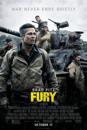 Fury (2014) วันปฐพีเดือด