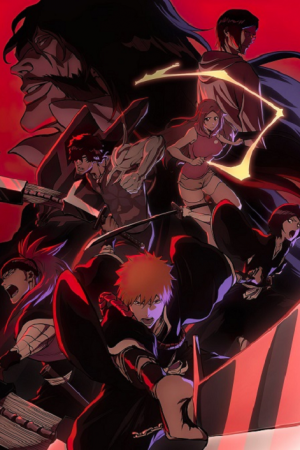 BLEACH Sennen Kessen-hen บลีชเทพมรณะสงครามเลือดพันปี