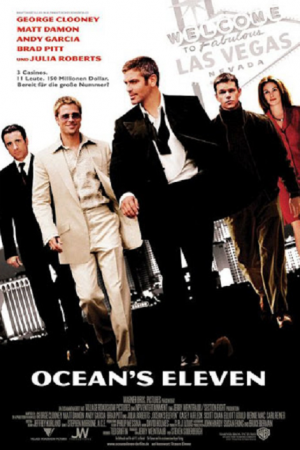 Ocean's Eleven (2001) คนเหนือเมฆปล้นลอกคราบเมือง