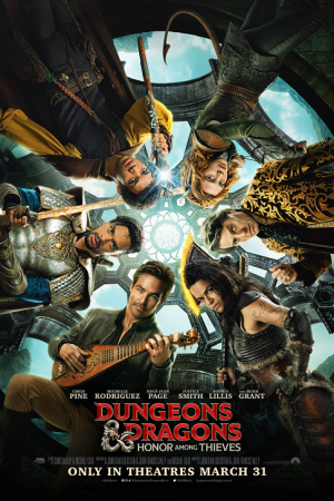 Dungeons &amp; Dragons Honor Among Thieves (2023) ดันเจียนส์ &amp; ดรากอนส์ เกียรติยศในหมู่โจร