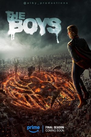 The Boys Season 5 (2026) ก๊วนหนุ่มซ่าล่าซูเปอร์ฮีโร่ ซีซั่น 5